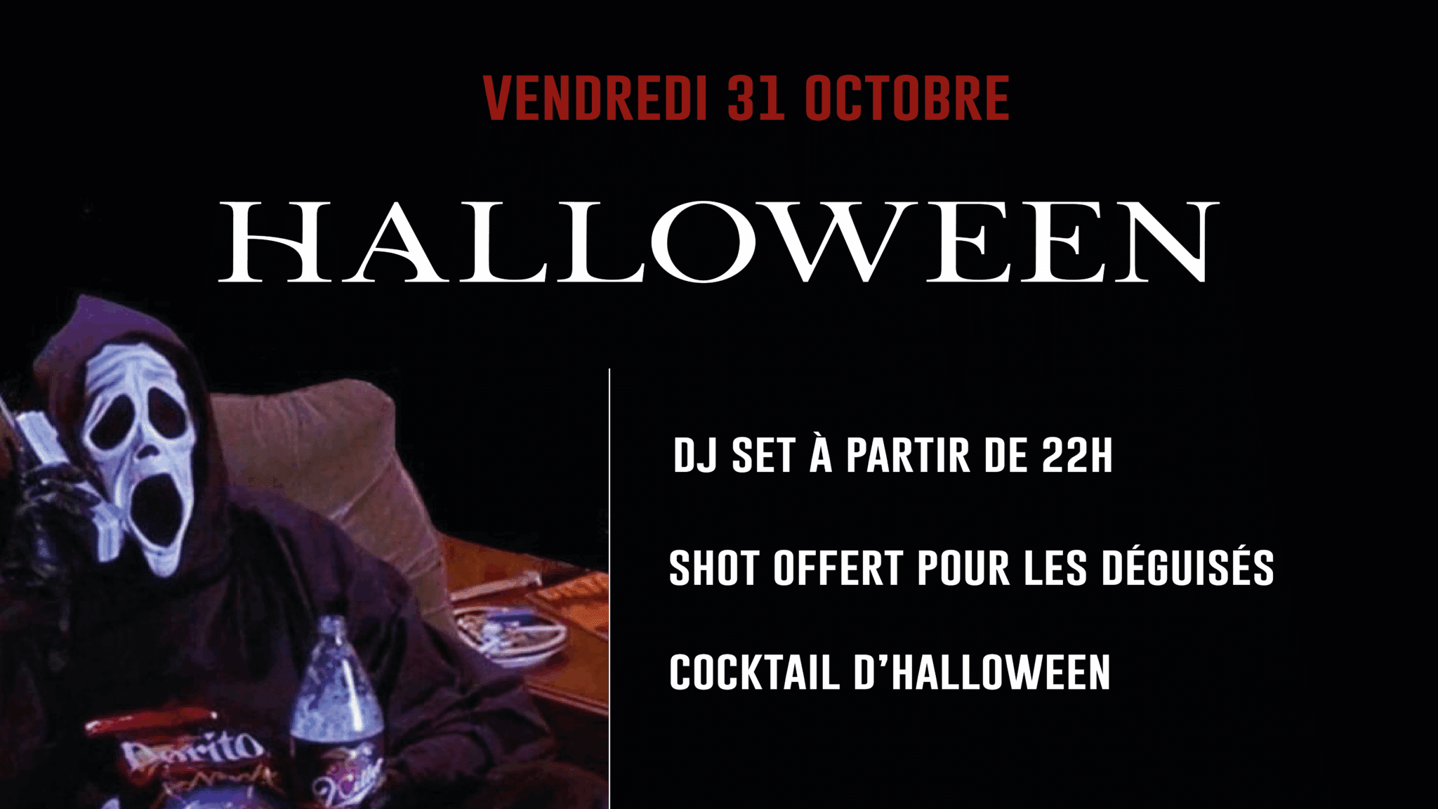 Halloween comtesse toulouse